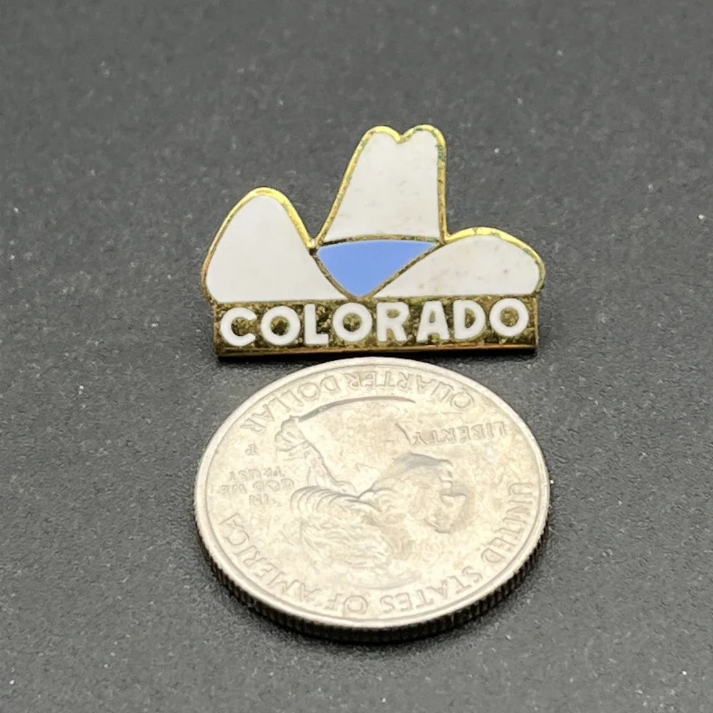 Colorado Cowboy Hat United States Of America Lapel‎ Hat Pin